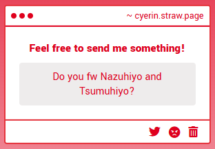 cyerin (hiyori tomoe enthusiast) tweet media