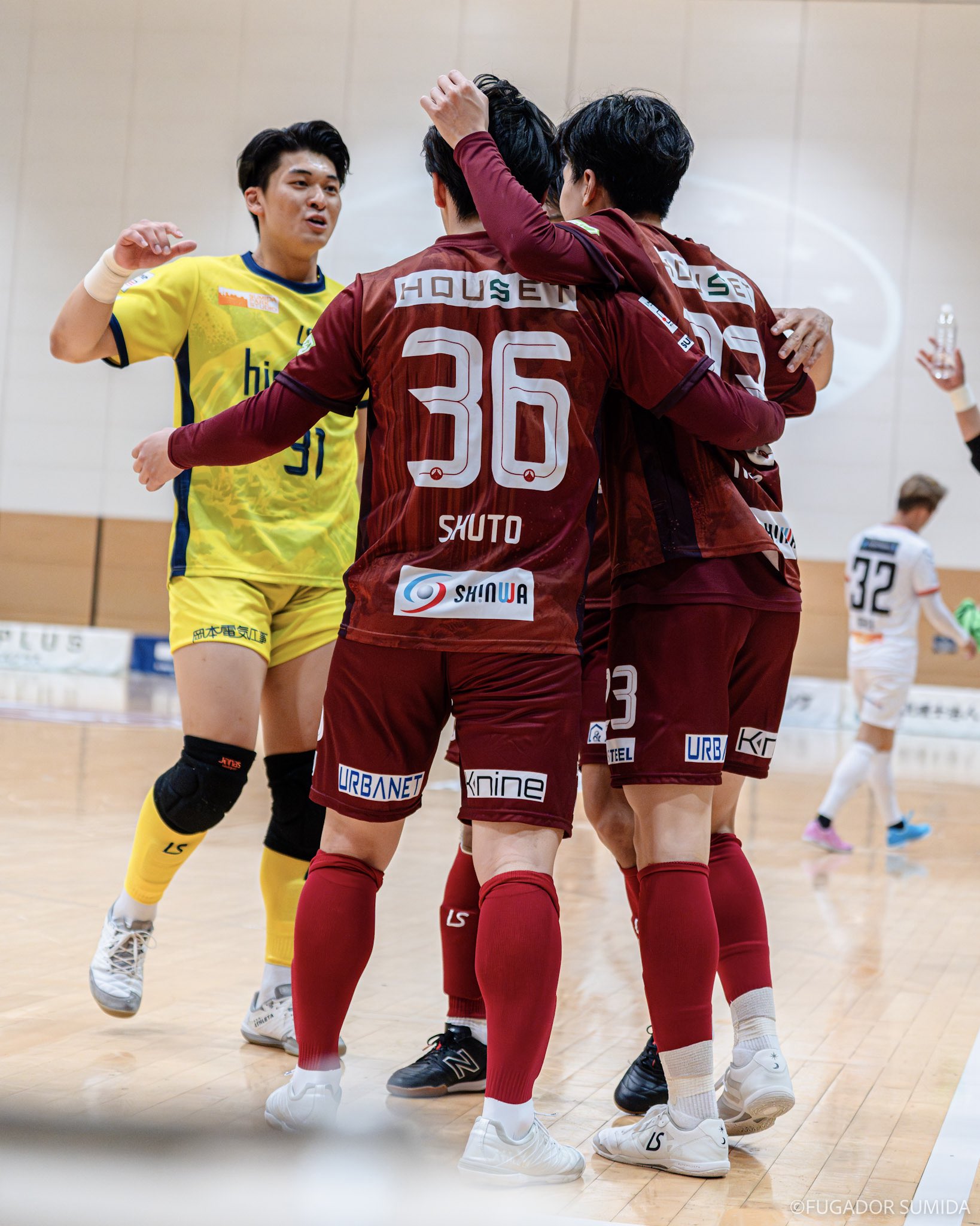 中田秀人（すみだ）がFリーグ通算200試合出場を達成！【F