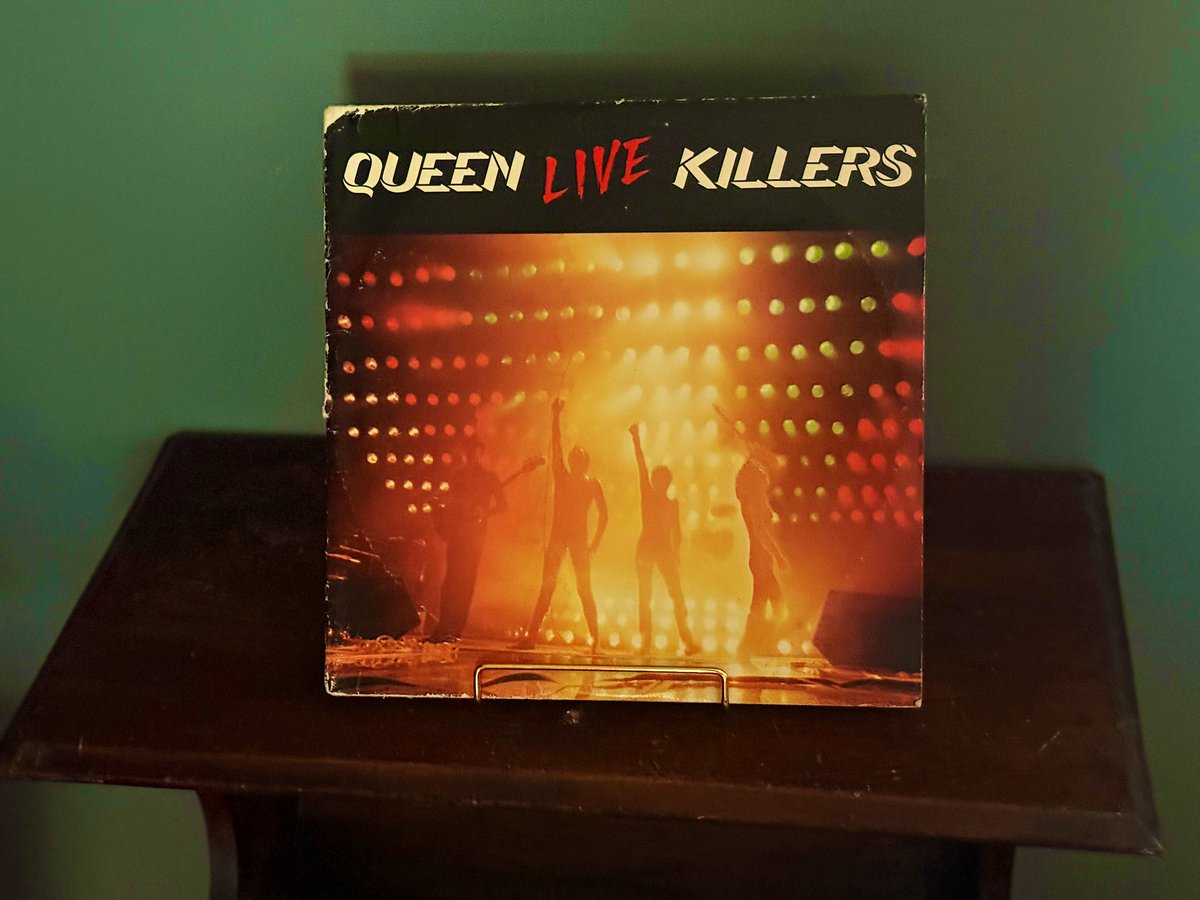 realSamGoodie's tweet photo. 🎶 #NowPlaying…

Queen - Live Killers 🎤👑

Released #OnThisDay 46 years ago (June 22, 1979) 🎉

#Queen @QueenWillRock #LiveKillers #Vinyl #VinylCollection #VinylCommunity #MusicCollection #Music #NowSpinning #OTD 📀🎵 https://t.co/esCoTChv14