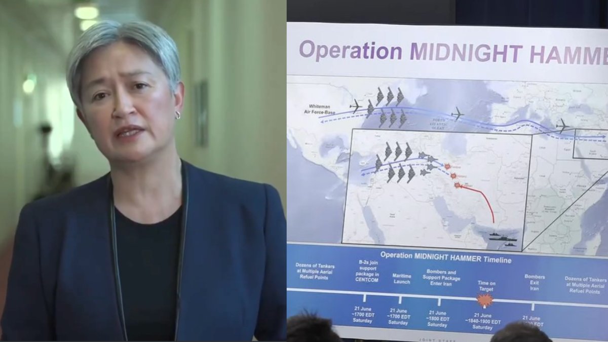 The Australia Today (@theaustoday) on Twitter photo 🇦🇺✈️🇺🇸🇮🇷 #Australia Backs #Coalition Strikes on #Iranian Nuclear Facilities, Urges Swift Return to #Diplomacy
Read details here: theaustraliatoday.com.au/australia-back…
Foreign Minister <a href="/SenatorWong/">Senator Penny Wong</a> on ABC AM:
“The world has agreed Iran cannot be allowed to get a #NuclearWeapons, so yes, we 🇦🇺✈️🇺🇸🇮🇷 #Australia Backs #Coalition Strikes on #Iranian Nuclear Facilities, Urges Swift Return to #Diplomacy
Read details here: theaustraliatoday.com.au/australia-back…
Foreign Minister <a href="/SenatorWong/">Senator Penny Wong</a> on ABC AM:
“The world has agreed Iran cannot be allowed to get a #NuclearWeapons, so yes, we