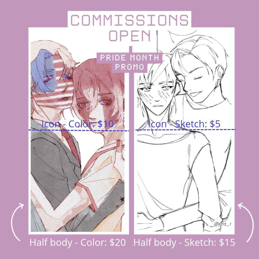 Yeia_Mel's tweet photo. #Commission #ComisionesAbiertas https://t.co/cw5XPTowGx
