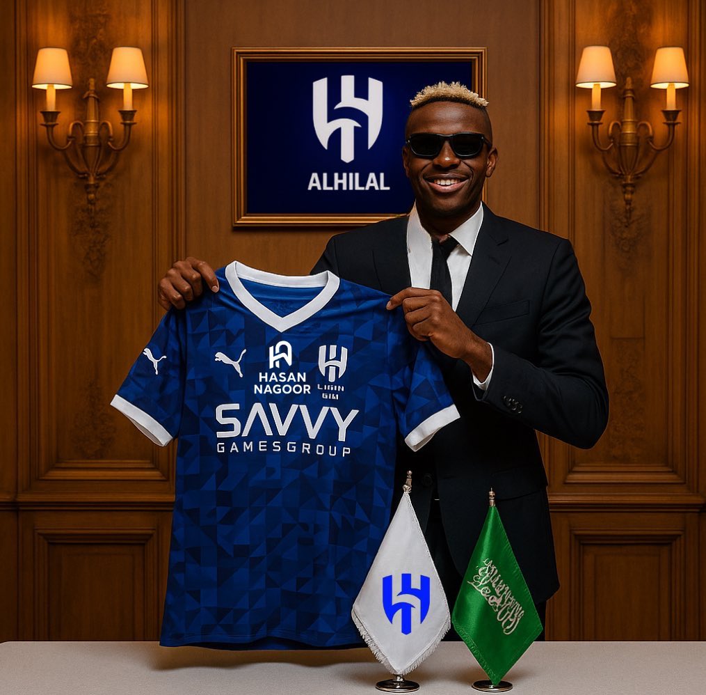 عطووووووووه كل اللي يبي 

نبي مهاجم يبررررد القلب 

حراااااام كل هذا الشغل من المدرب ينتهي كذا

هل حان وقت التوقيع مع أوسيمين ؟!