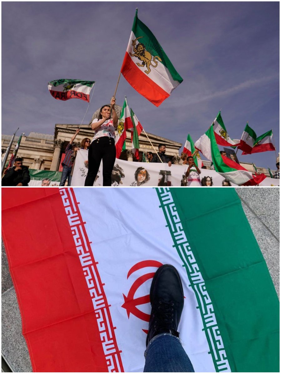 Pouri2022's tweet image. اگر موافق بازگشت پهلوی هستید، این دو هشتگ #MIGA #KingRezaPahlavi رو منشن کنید