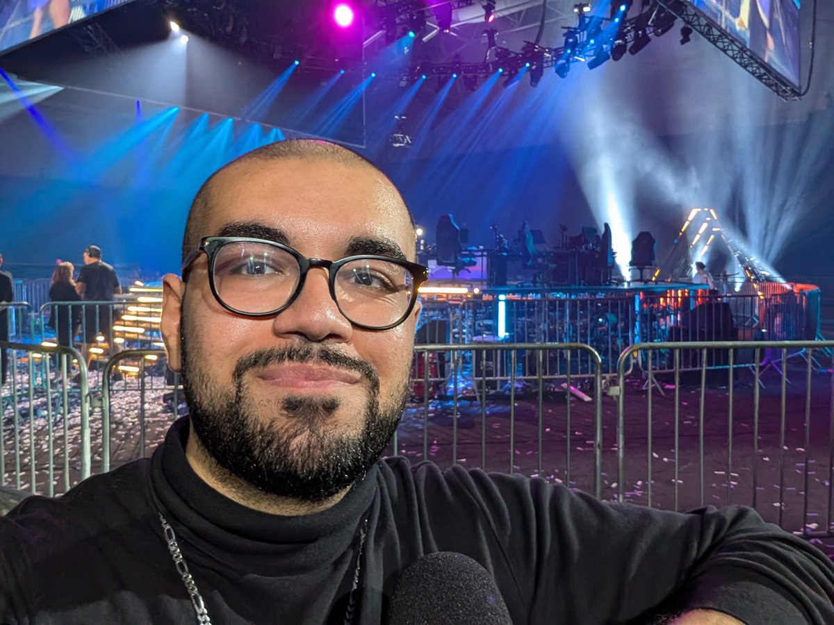 2 years ago I made a promise to myself 
Today I stand as a creator and media at my first ever international. The grind is hard and took so many hours to get here but Im proud my self for making it happen. 
Thank you all 
Till next time 🫡