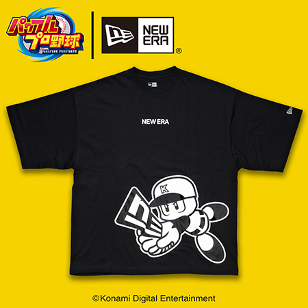予約受付中！ NEW ERA®×パワプロ コラボキャップ・Tシャツ ＼ コラボT