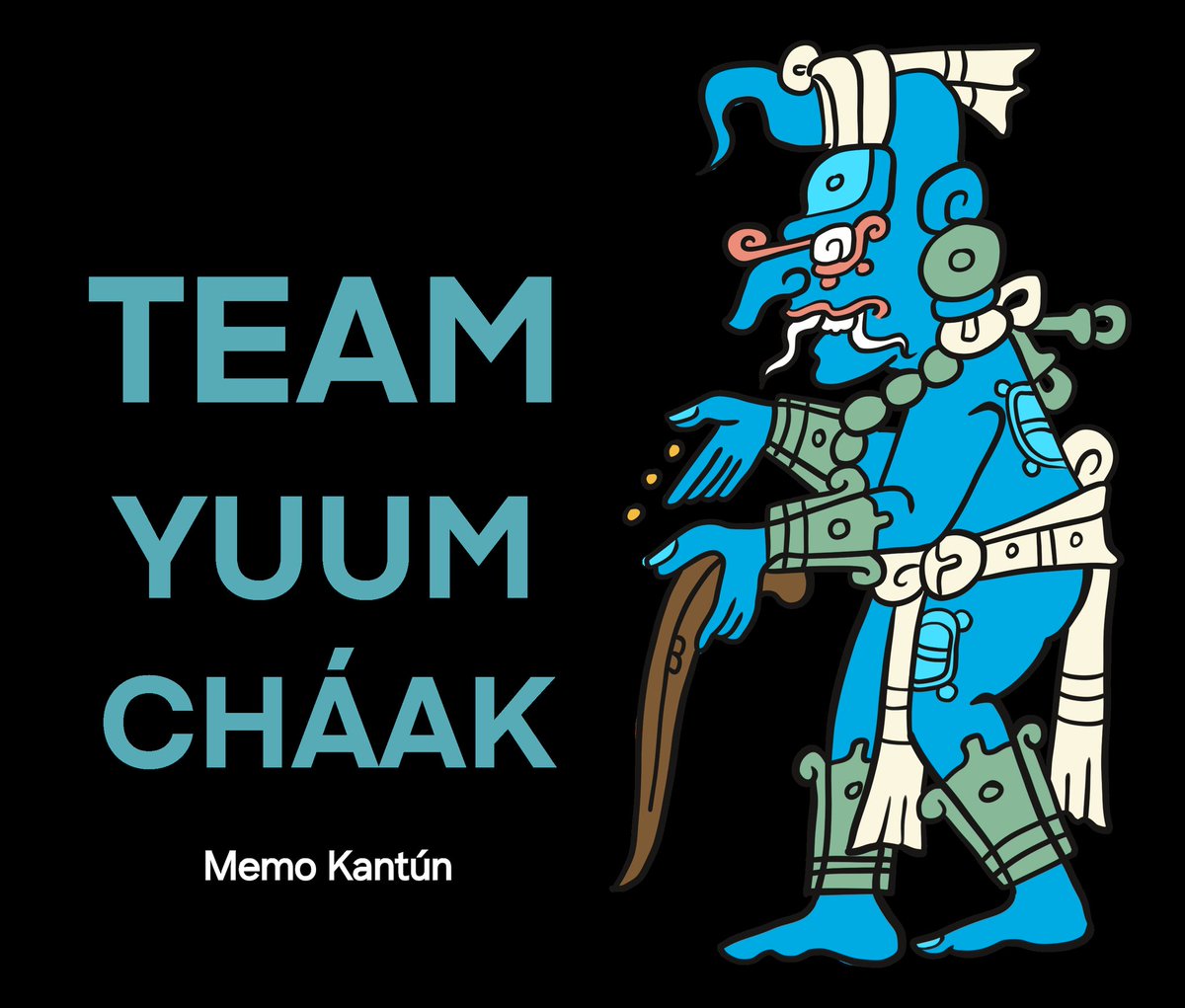 Yuum Cháak da, Yuum Chaak quita.
Alabada sea la bendita lluvia.