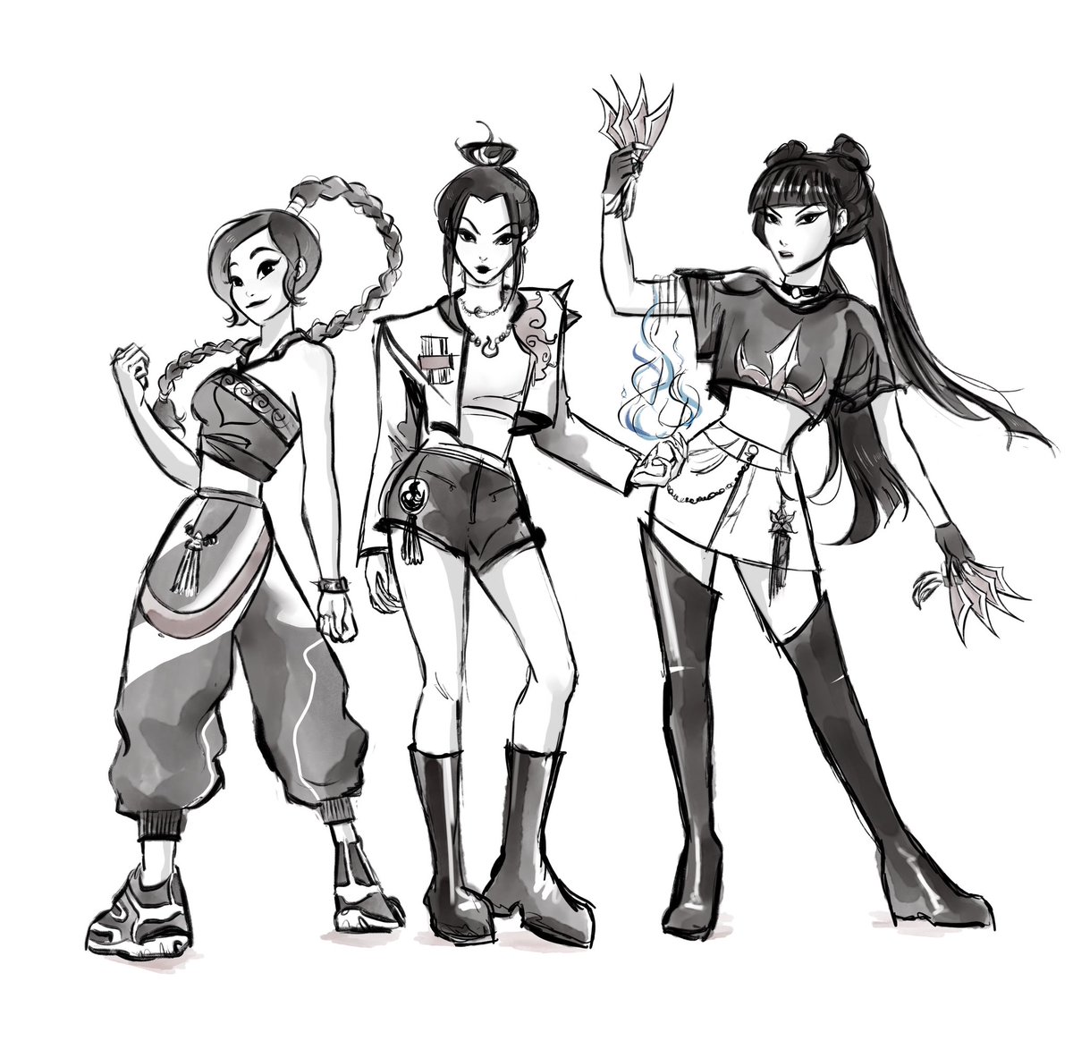 Takedown, takedown 🎶
#KPOPDEMONHUNTERS #atla