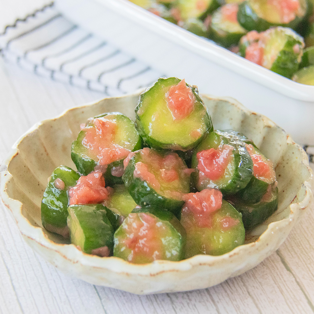 【きゅうりはアレと和えてみて♪】「暑い日はこればっかり作っちゃう！」食欲がない時でもパクパク食べられる副菜レシピ🥒☀️ 

レシピはリプ欄で！⬇️