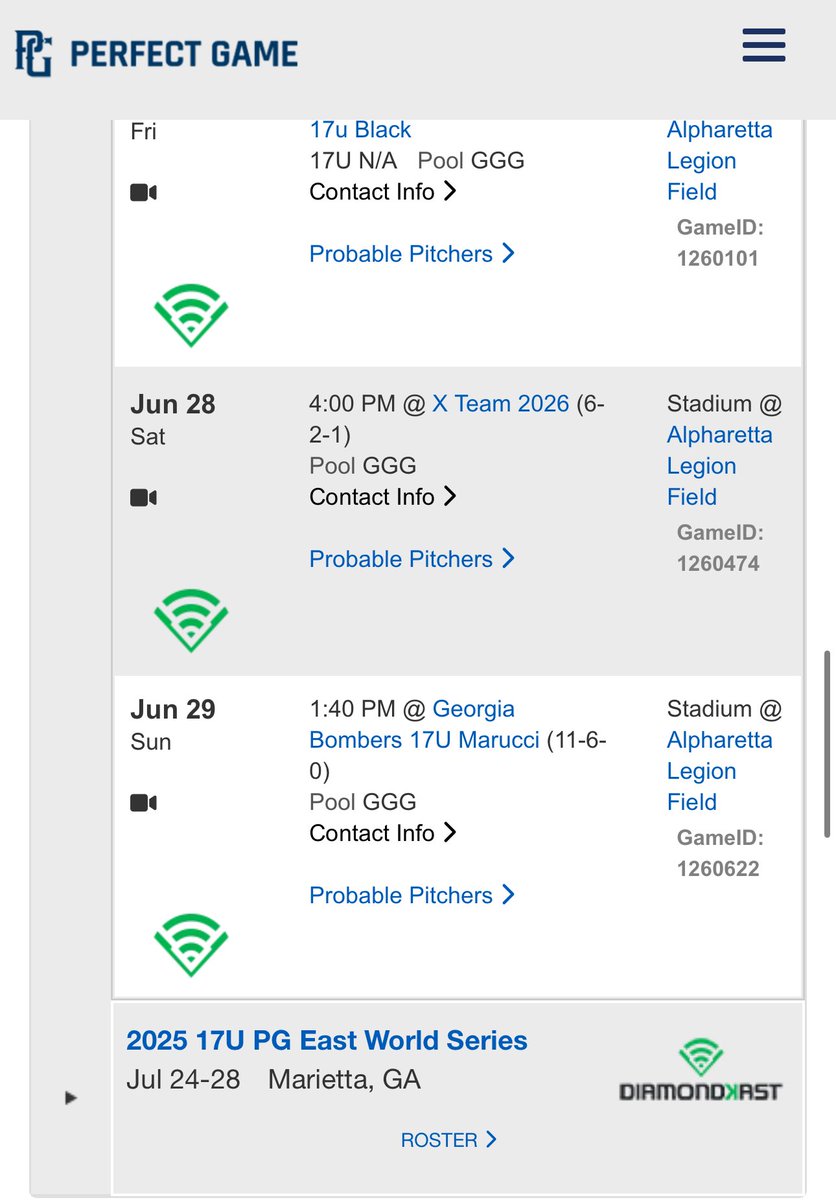 Mike Ewing (@mikeewingrsa) on Twitter photo 2026 #RSAbaseball Prospects <a href="/aiden__kitchens/">Aiden Kitchens</a> (C/IF), <a href="/cmcdowell2026/">Connor McDowell</a> (RHP), <a href="/jacobhowelll/">Jacob (JJ) Howell</a> (RHP), & their <a href="/GeorgiaJackets/">Georgia Jackets</a> 17u Navy teammates are ready to play in the <a href="/PG_Uncommitted/">PG_Uncommitted</a> 17u WWBA this week
<a href="/BRudisill_RSA/">Bradley Rudisill-Recruiting Student Athletes</a> <a href="/RecruitingStud1/">Recruiting Student Athletes</a> <a href="/bkennedyrsa/">Brendan Kennedy</a> <a href="/CEwing_RSA/">Conner Ewing</a> <a href="/PG_Georgia/">Perfect Game Georgia</a> 2026 #RSAbaseball Prospects <a href="/aiden__kitchens/">Aiden Kitchens</a> (C/IF), <a href="/cmcdowell2026/">Connor McDowell</a> (RHP), <a href="/jacobhowelll/">Jacob (JJ) Howell</a> (RHP), & their <a href="/GeorgiaJackets/">Georgia Jackets</a> 17u Navy teammates are ready to play in the <a href="/PG_Uncommitted/">PG_Uncommitted</a> 17u WWBA this week
<a href="/BRudisill_RSA/">Bradley Rudisill-Recruiting Student Athletes</a> <a href="/RecruitingStud1/">Recruiting Student Athletes</a> <a href="/bkennedyrsa/">Brendan Kennedy</a> <a href="/CEwing_RSA/">Conner Ewing</a> <a href="/PG_Georgia/">Perfect Game Georgia</a>