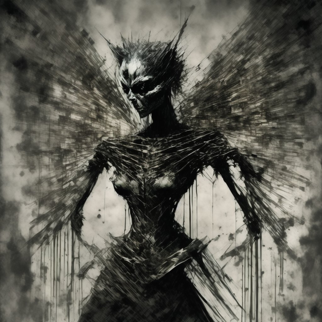 dj_audiostatic's tweet photo. π€ Machine Elf pt2. #machineelf #elf #fantasy #darkfantasy #digitalart #portrait #characterdesign #conceptart #scifi #cyberpunk #darkart #gothic #stylized #digitalpainting #creaturedesign #horror #mechanical #otherworldly #art #illustration https://t.co/9EWBEycFfR