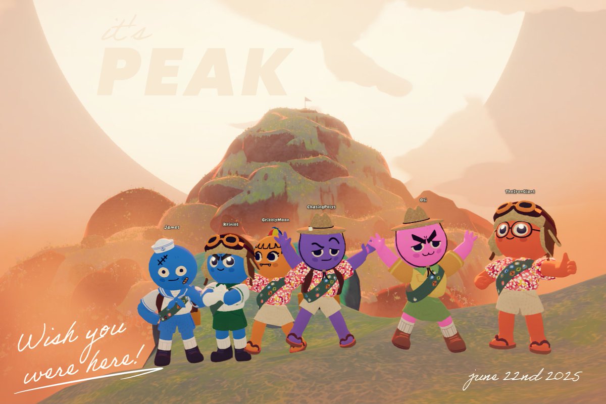 Peak is Peak