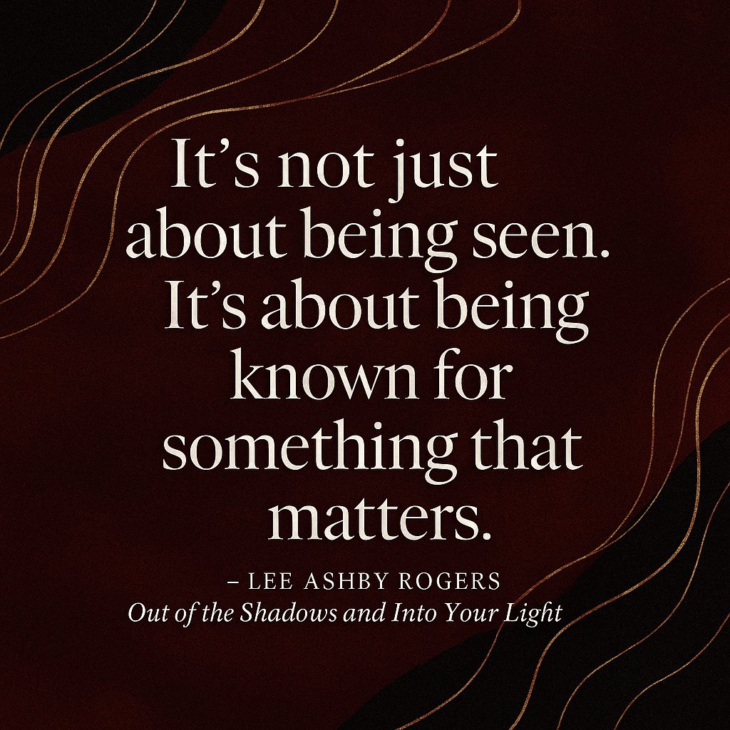 Visibility means nothing without substance. Let your message lead.

#SubstanceOverHype #ReputationMatters #StrategicBranding #PurposeDrivenPresence