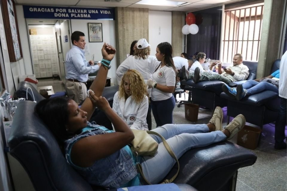 📢La Sociedad Venezolana de Hematología hizo un llamado a la «solidaridad nacional» para fortalecer la donación voluntaria de sangre y garantizar el abastecimiento en los bancos de sangre del país.