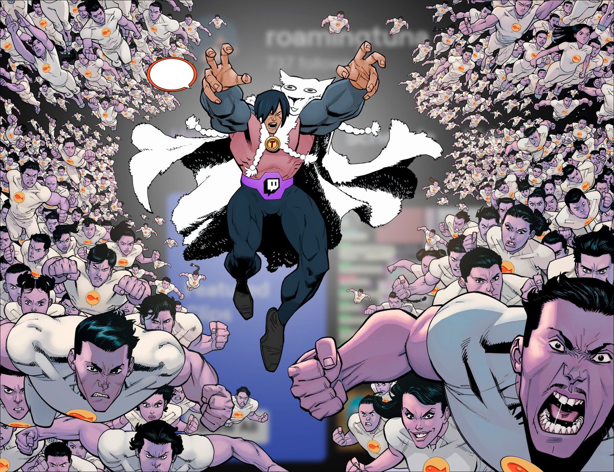 Live recreation of Tuna ending stream
#roamingtunart