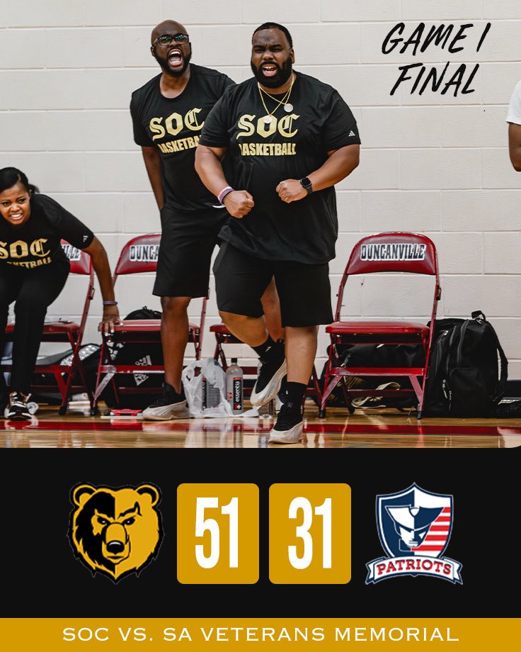 SOC_boysbball's tweet image. TABC recap ✅ — finished 2-1. High energy, solid effort, and a lot to build on. New group, some new faces, same standard. Long road ahead, but we’re on the right track.
@Tabchoops @TexasHoopsGASO
#SOC #TABCshowcase