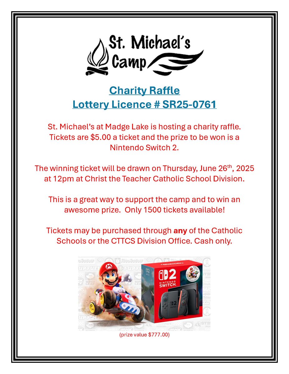 Ecole St. Michael’s School tweet media