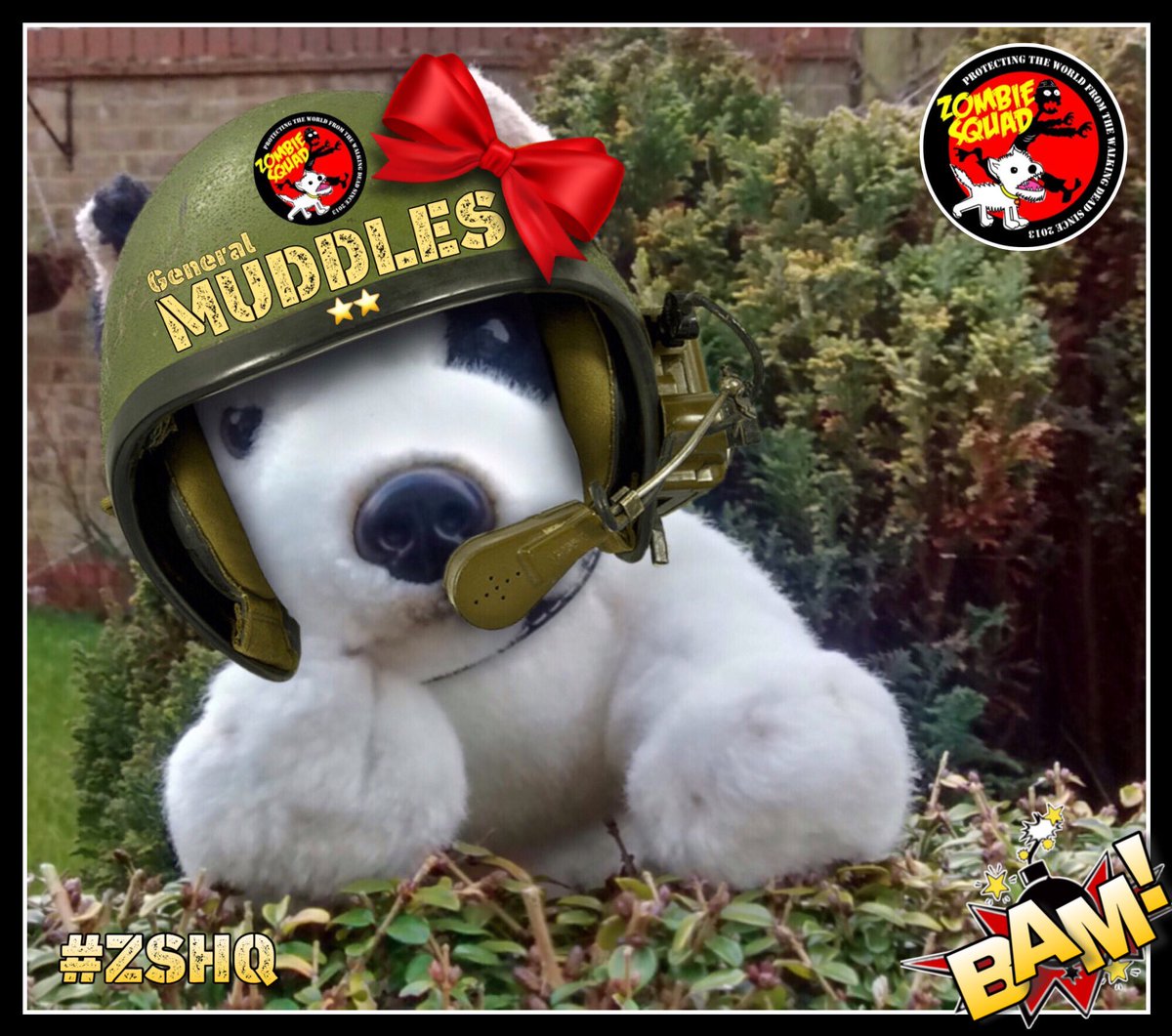 Miss Muddles 🐶🎀💕💖 #ZSHQ General #TeamZero🩵 (@muddlesdog) on Twitter photo <a href="/Burrow43/">Wildcat Wabbit and Hopalong Henry #ZSHQ 🐰🐶🦘🤠</a> <a href="/GroverTdog/">Winnie & Grover T. Dog 🐶❤️💫🌈</a> <a href="/ZombieSquadHQ/">ZombieSquadHQ💖💚🧡💚🩵©</a> <a href="/WestieBiscuit/">🤠 SHERIFF SHORTCAKE</a> <a href="/ZeroRice1012/">Joc Holliday 🤠 🐎 🩵♥️ 💖💚💛 🧡 💙</a> <a href="/Sprocket_Cool/">🤠WILD SPROODLE KYLO & SPROCK🌈 ⭐⭐⭐🇬🇧💚🩵🐾#ZSHQ</a> <a href="/ThorSelfies/">Mustang Maggie & Sidewinder Sabine</a> <a href="/RhondaHendee/">Marshall Gizmo 🤠 Rhonda #ZSHQ</a> <a href="/TheCatMalice/">Madcat Malice & Mayhem da Kidd 🩵#ZSHQ</a> <a href="/BengalPandora/">Wildcat Pandora the Bengal Warrior #ZSHQ</a> <a href="/DogDazeUK/">Tikki the Westie, Kila and 🌈Oscar🌈, #ZSHQ</a> <a href="/CancerDoggy/">I is Jasper. Here in Hartsons honour ❤️</a> 🎉Welcome to ZOMBIESQUAD, Lt Colonel WINNIE! *salutes & gently hugs*🎉
Wowsers, youz look every inch a ZS soldyer in your shiny new helmet. *nods* Pesky zombies will be terrified when theyz spot youz pawtrolling, pal. *impressed ears*
🐶🎀💕💖
<a href="/GroverTdog/">Winnie & Grover T. Dog 🐶❤️💫🌈</a> <a href="/ZombieSquadHQ/">ZombieSquadHQ💖💚🧡💚🩵©</a> #ZSHQ <a href="/Burrow43/">Wildcat Wabbit and Hopalong Henry #ZSHQ 🐰🐶🦘🤠</a> <a href="/GroverTdog/">Winnie & Grover T. Dog 🐶❤️💫🌈</a> <a href="/ZombieSquadHQ/">ZombieSquadHQ💖💚🧡💚🩵©</a> <a href="/WestieBiscuit/">🤠 SHERIFF SHORTCAKE</a> <a href="/ZeroRice1012/">Joc Holliday 🤠 🐎 🩵♥️ 💖💚💛 🧡 💙</a> <a href="/Sprocket_Cool/">🤠WILD SPROODLE KYLO & SPROCK🌈 ⭐⭐⭐🇬🇧💚🩵🐾#ZSHQ</a> <a href="/ThorSelfies/">Mustang Maggie & Sidewinder Sabine</a> <a href="/RhondaHendee/">Marshall Gizmo 🤠 Rhonda #ZSHQ</a> <a href="/TheCatMalice/">Madcat Malice & Mayhem da Kidd 🩵#ZSHQ</a> <a href="/BengalPandora/">Wildcat Pandora the Bengal Warrior #ZSHQ</a> <a href="/DogDazeUK/">Tikki the Westie, Kila and 🌈Oscar🌈, #ZSHQ</a> <a href="/CancerDoggy/">I is Jasper. Here in Hartsons honour ❤️</a> 🎉Welcome to ZOMBIESQUAD, Lt Colonel WINNIE! *salutes & gently hugs*🎉
Wowsers, youz look every inch a ZS soldyer in your shiny new helmet. *nods* Pesky zombies will be terrified when theyz spot youz pawtrolling, pal. *impressed ears*
🐶🎀💕💖
<a href="/GroverTdog/">Winnie & Grover T. Dog 🐶❤️💫🌈</a> <a href="/ZombieSquadHQ/">ZombieSquadHQ💖💚🧡💚🩵©</a> #ZSHQ