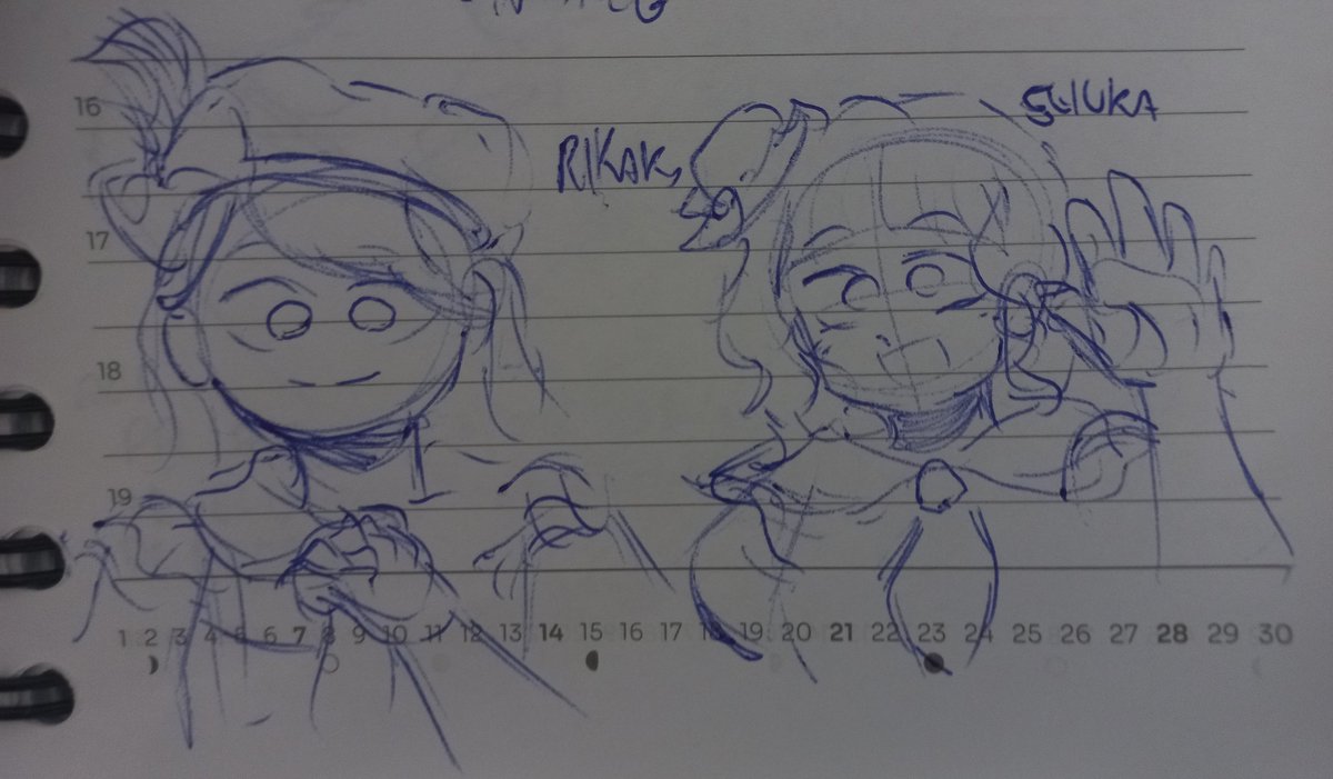 ⛵ Occasionally You Watanabe Doodles tweet media
