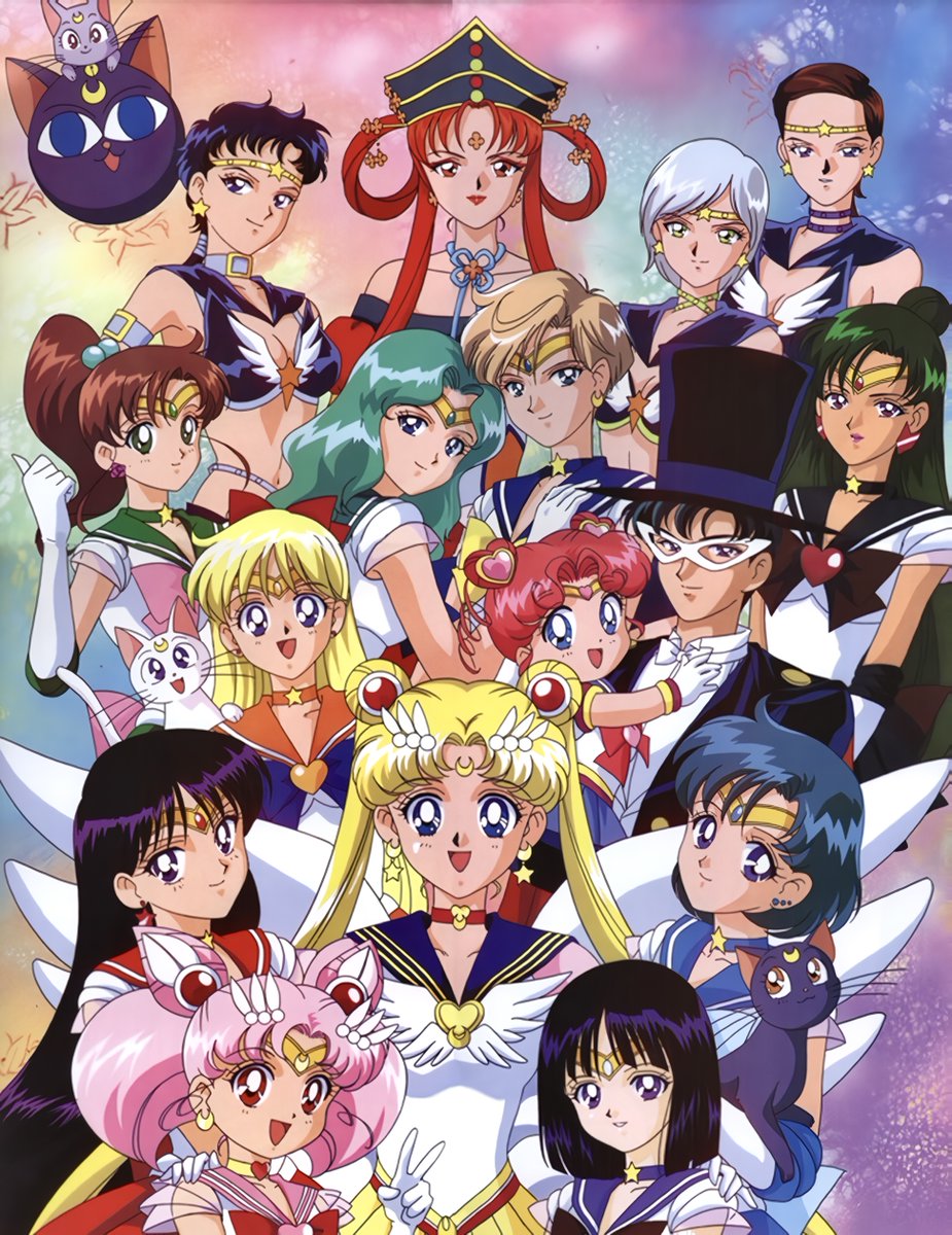 daily sailor moon (@daiiysailormoon) on Twitter photo 