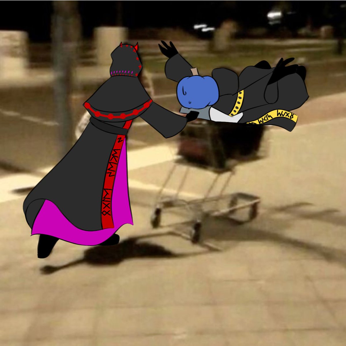 Taph &amp; Rune (+ Dussekar)

#forsaken #desolate #roblox #art #dussekar