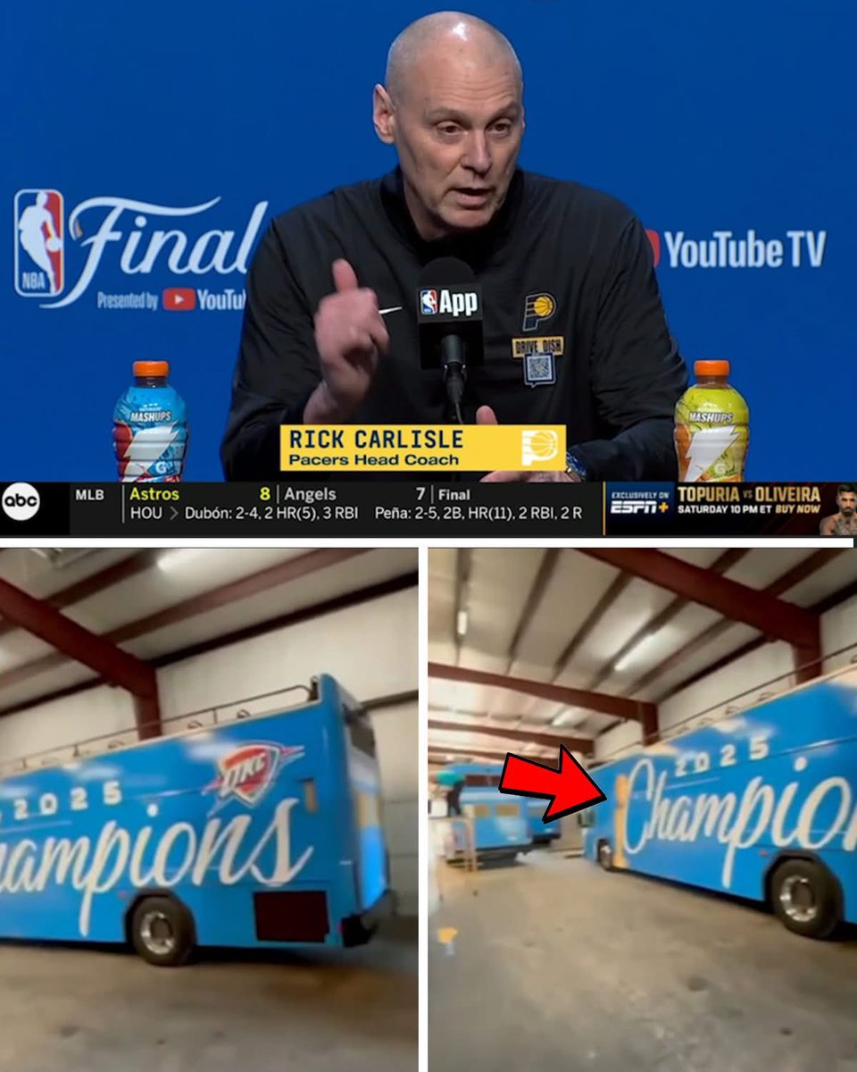 thaddeusdmatula's tweet photo. The last time something like this happened Carlisle was eventually the winner (taking over as HC of the Mavs a few seasons later and winning it all in ‘11) … he has a little shorter path to benefit from it tonight #paraderoute #thankslauramiller https://t.co/ZDzGItrdix