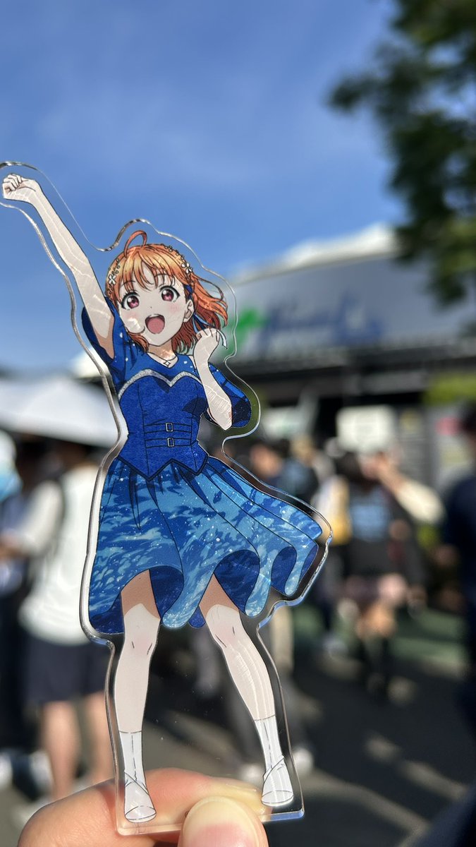iorsssssh's tweet photo. 『Aqours Finale Lovelive! 永久stage』
Aqoursは俺の人生そのものです。
苦しいときに助けてくれて、前を向く背中を押してくれて、沢山の勇気をもらいました。Aqoursがいたから今の俺がいます。Aqoursと出会えたことが俺の人生の誇り！思い出抱きしめて人生駆け抜けます！
10年間本当にありがとう！☀️ https://t.co/hxwFGNC7cf