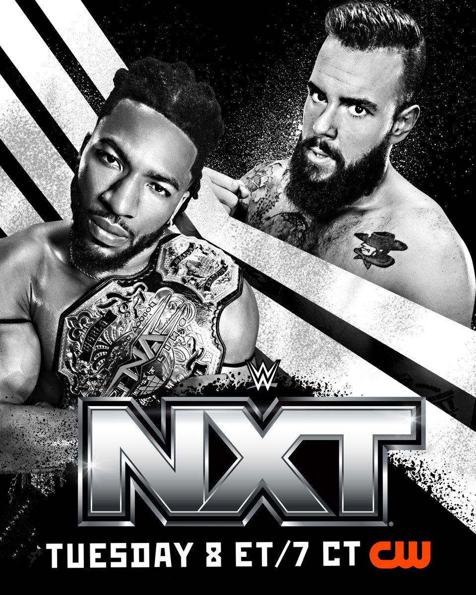 WWE NXT (@wwenxt) on Twitter photo .<a href="/_trickwilliams/">Trick Williams</a> defends the <a href="/ThisIsTNA/">TNA Wrestling</a> World Championship against Josh Briggs THIS TUESDAY on #WWENXT!
📺 8ET/7CT on <a href="/TheCW/">The CW</a> .<a href="/_trickwilliams/">Trick Williams</a> defends the <a href="/ThisIsTNA/">TNA Wrestling</a> World Championship against Josh Briggs THIS TUESDAY on #WWENXT!
📺 8ET/7CT on <a href="/TheCW/">The CW</a>