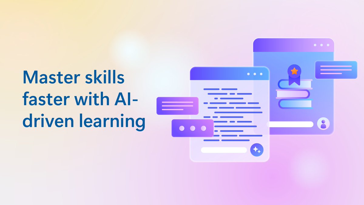 🚀 Learn how to build smarter with Copilot &amp; Generative AI in a hands-on webinar hosted by Cloud Academy —open to all developers! Various times available 🔗 Register now: msft.it/6010SQHvk