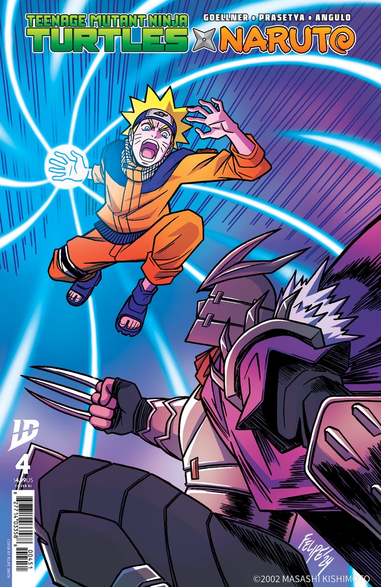 ティーンエイジ・ミュータント・ニンジャ・タートルズ』 × 『NARUTO