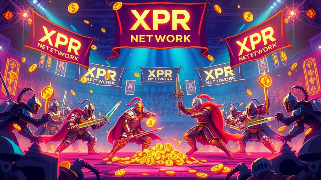 danemarkbp's tweet photo. When life hands you games, turn them into $ 🤑  
Coin Royale’s Daily Challenges don’t just test your skills — they *pay* your grind.  
  
Play hard. Earn harder.  
  
Level up today.  
https://t.co/910rXDTKQn  
  
#XPRNetwork #CoinRoyale #GameFi #PlayAndEarn https://t.co/vm4YR8CkNS