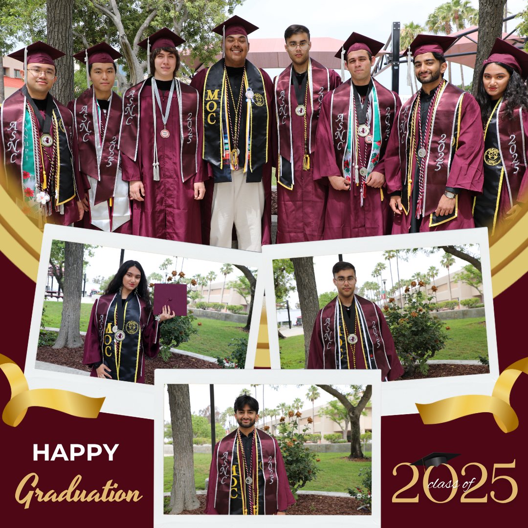 🎉 Congratulations to our ASNC graduates! 🎓 Your leadership and dedication have truly made a difference. Here's to your bright future ahead! 🌟 #Classof2025 #NCgrad2025 #NC_Commencement2025 #MustangPride #GraduationDay 🐴✨