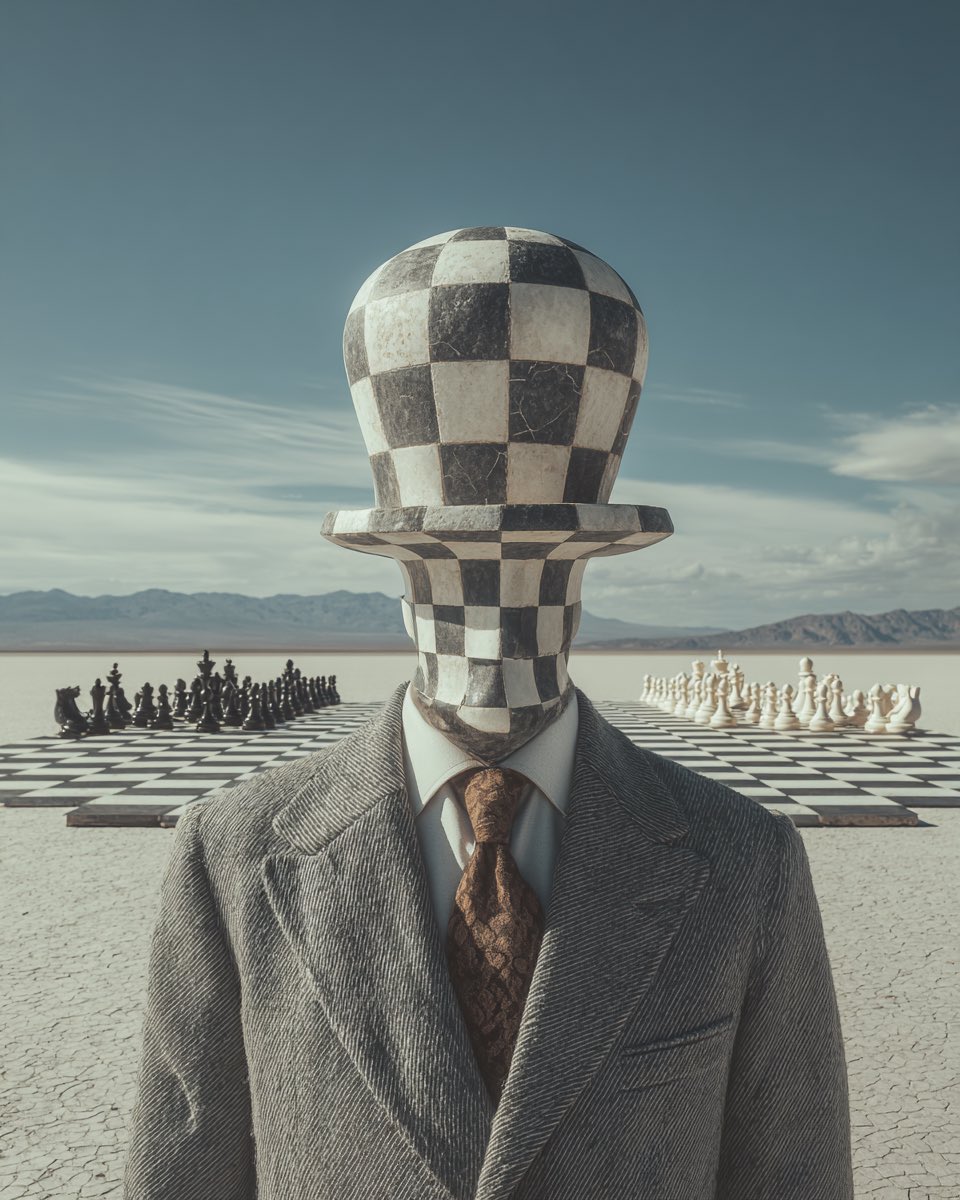 Unique930's tweet photo. QT your Game of Chess
#AIart #Chess #SURREALISM #gameofchess #aiartcommunity https://t.co/7M4E8b0vAW