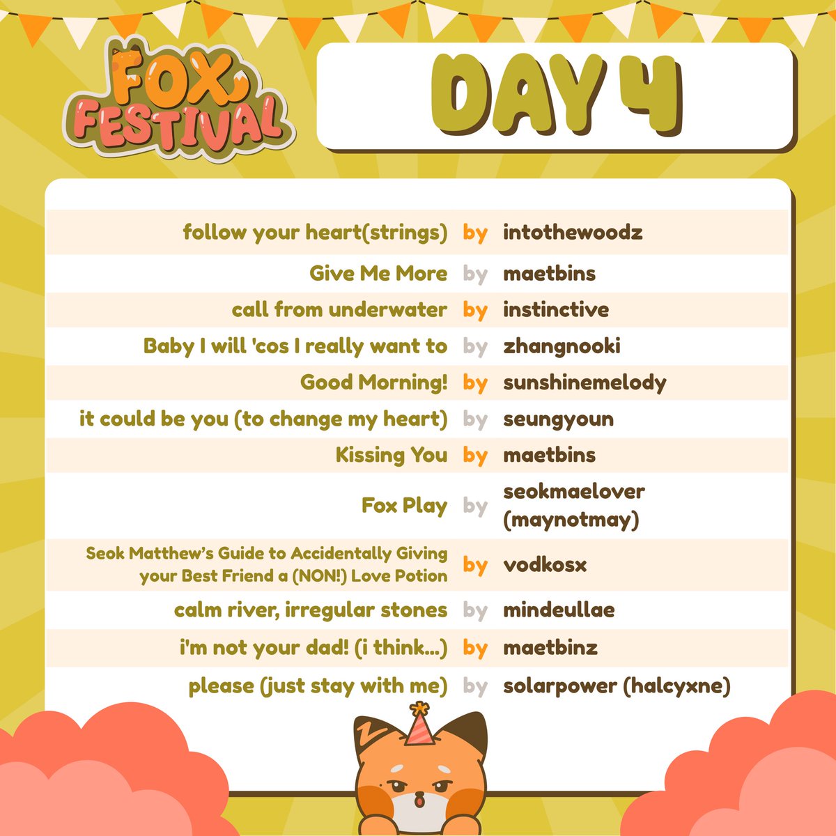 FestForFox tweet picture