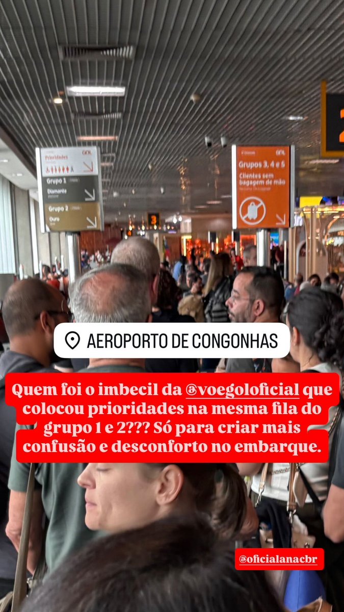 MABFox's tweet photo. Quem foi o gênio da @VoeGOLoficial que criou essa ordem de embarque? https://t.co/zHABAP2sQg