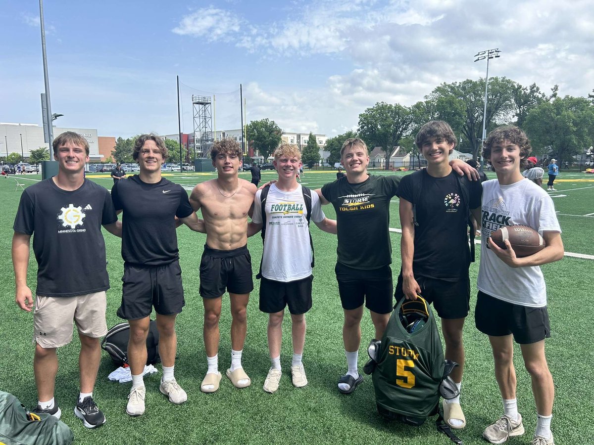showtime_wink's tweet image. Had a great time competing at NDSU this weekend, thank you @CoachMoonen for having me
@OJW_Scouting @PrepRedzoneMN