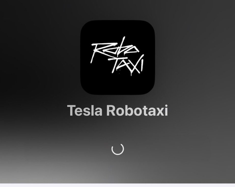 테슬라 로보택시 앱