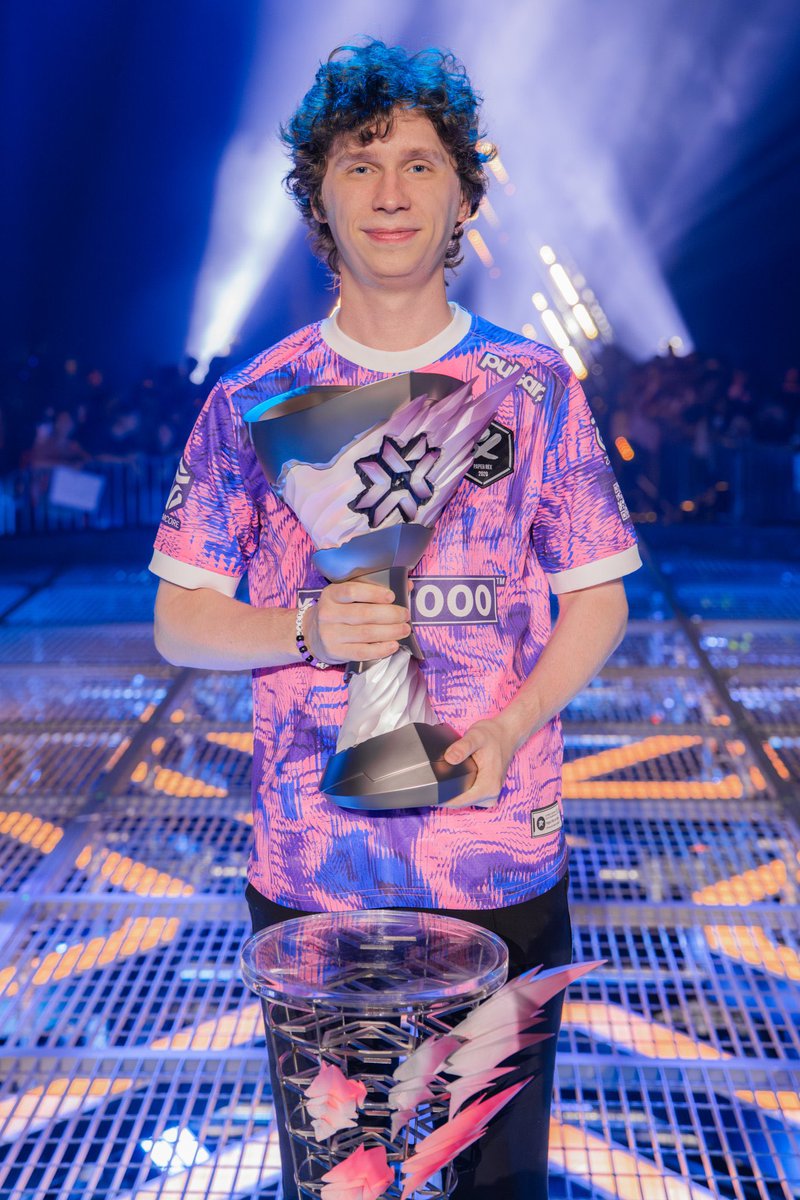 Got that trophy 
Very proud of the team and myself
Wanna say thank you to everyone for supporting us.