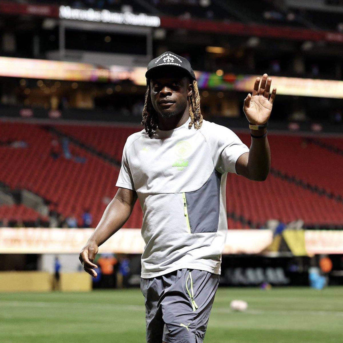 📍 Mercedes-Benz Stadium, Atlanta.

🌍📺 Watch FREE on DAZN: bit.ly/3I7gDbG #AD