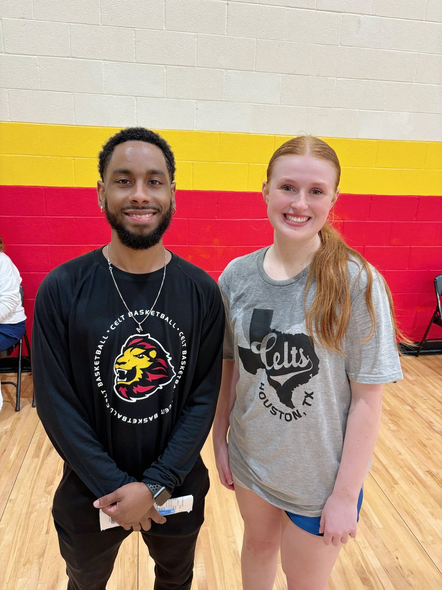 After a great camp and a good conversation with the coaches.I am blessed to say I have received an offer from University Of St.Thomas <a href="/CoachEL_/">Mansa El</a>