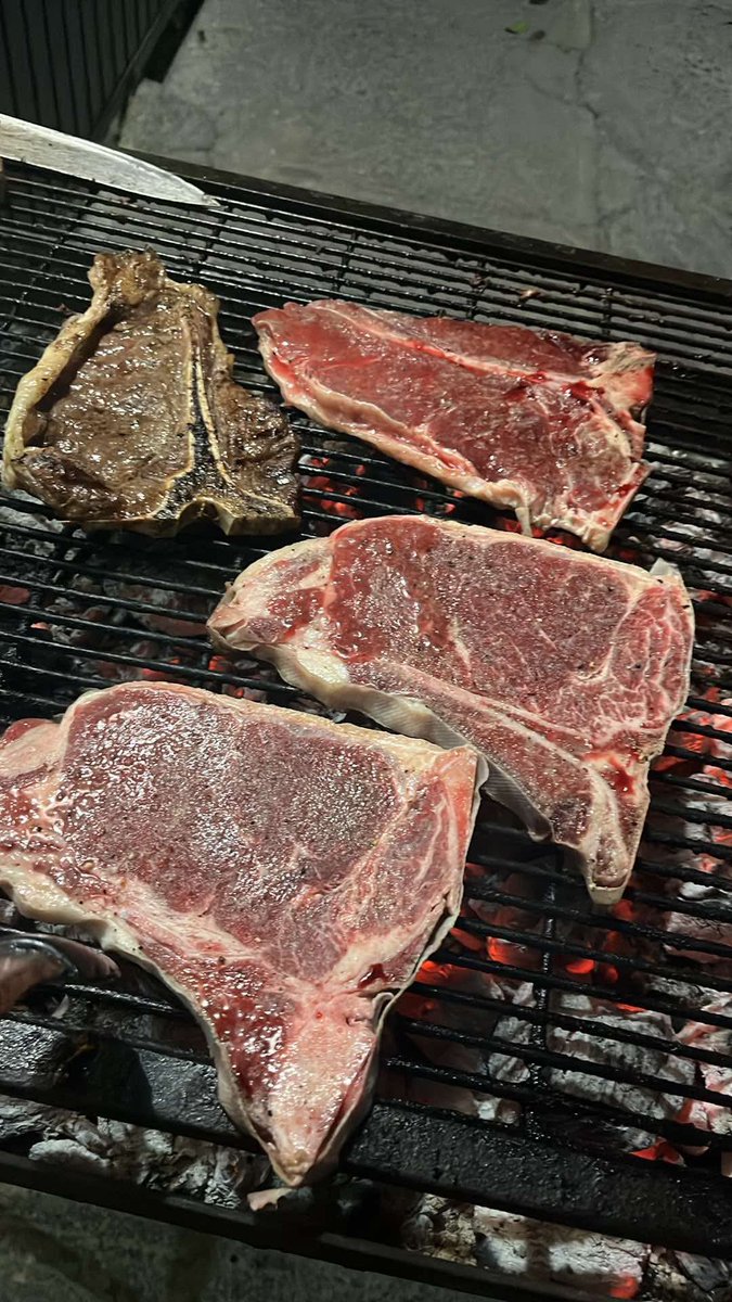 Quien para comer carne asada