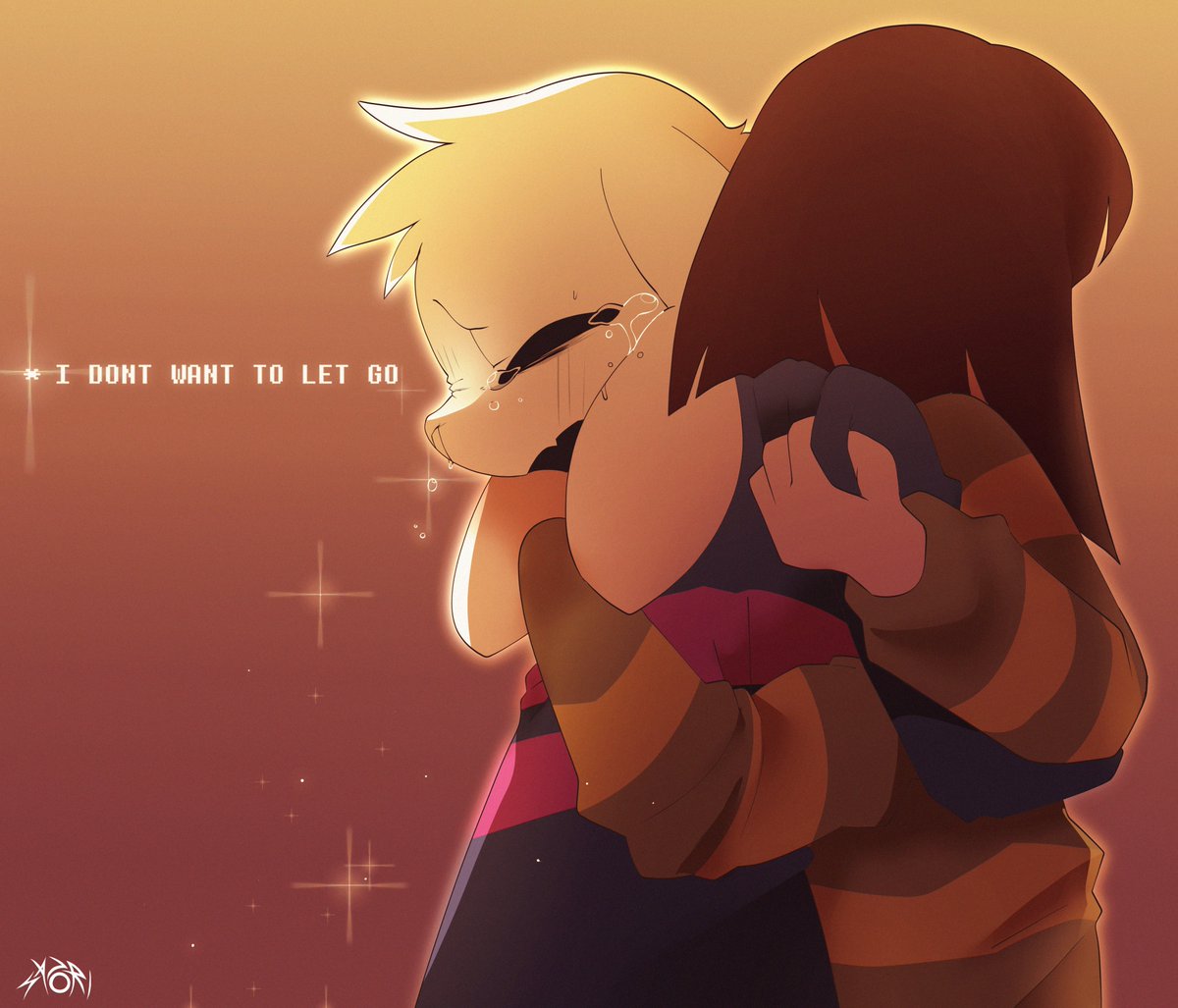 I DON'T WANT TO LET GO