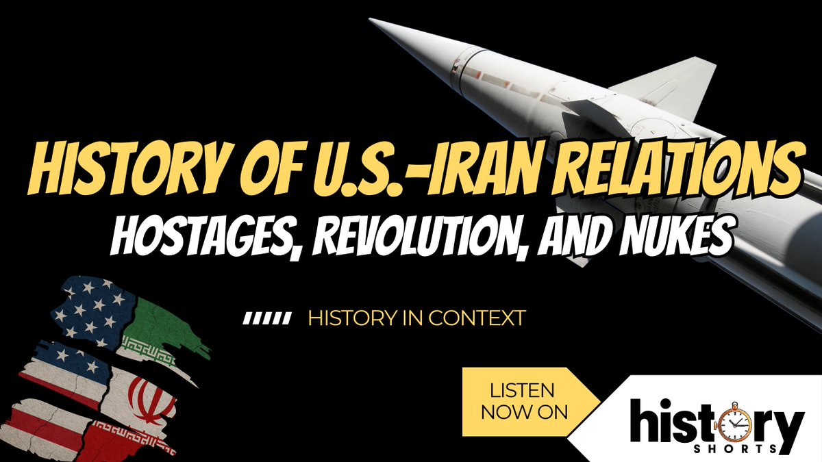 _HistoryShorts's tweet image. LISTEN: directory.libsyn.com/episode/index/…