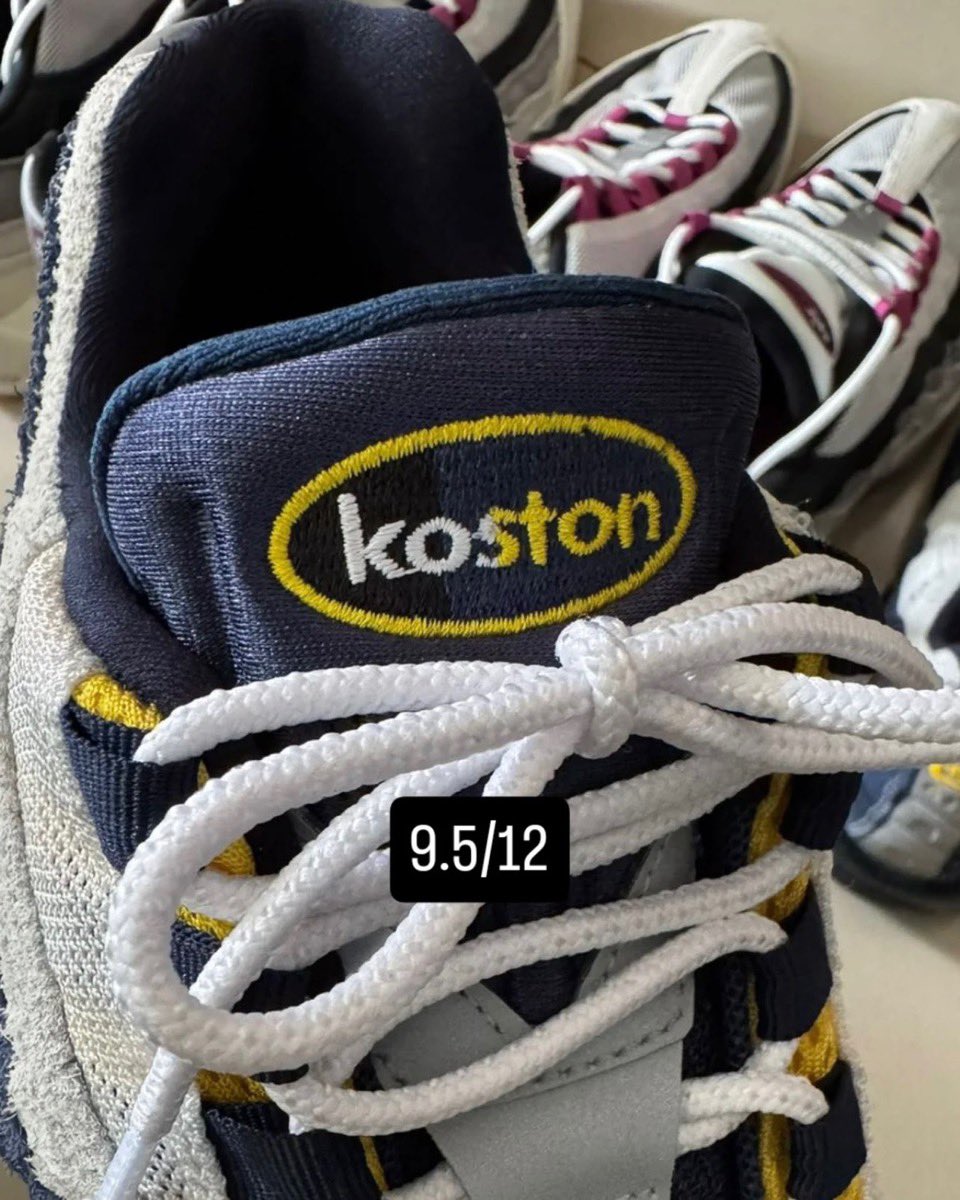 Eric Koston x Nike SB x Air Max 95 “Obsidian and Speed Yellow”が