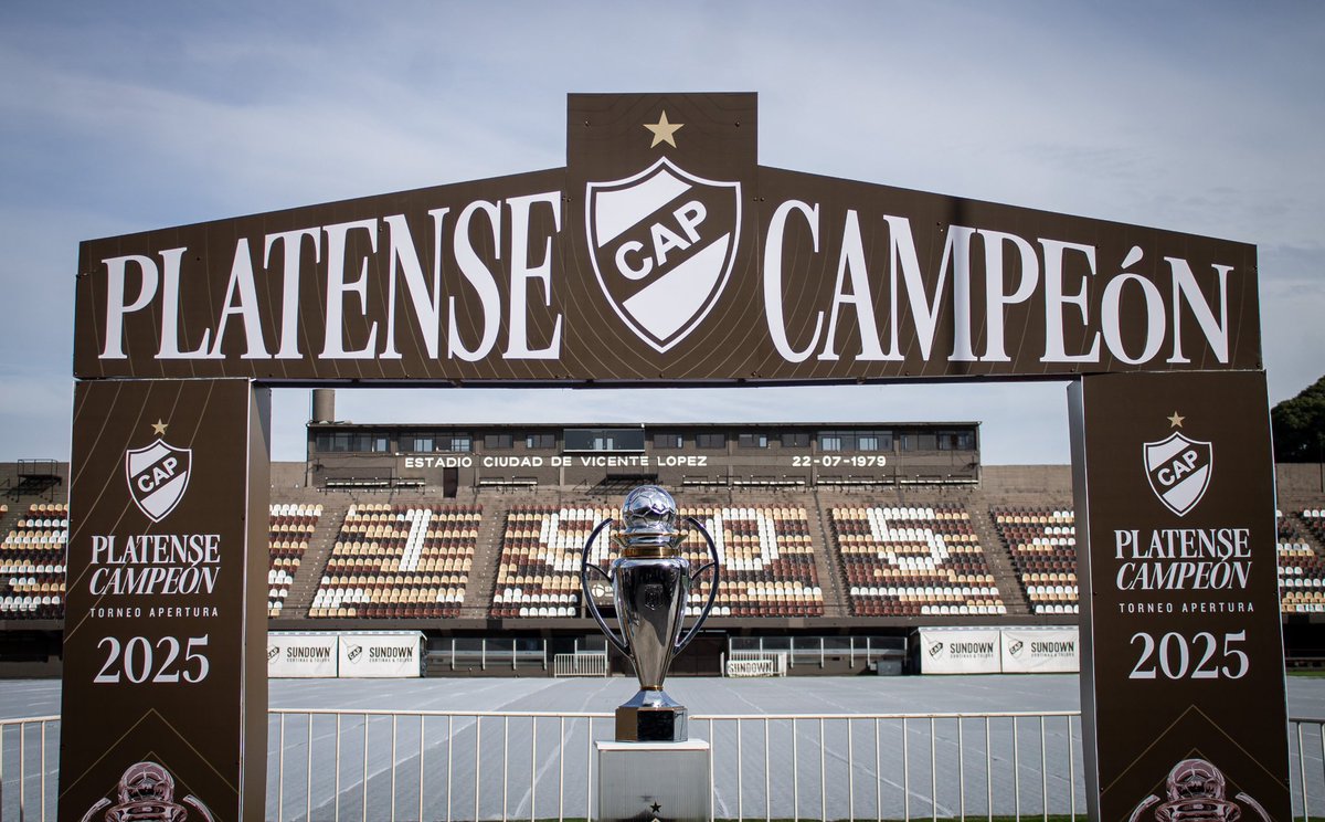 Club Atlético Platense tweet media