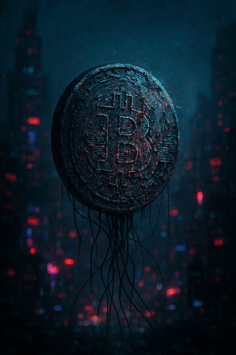 TheDeepNode's tweet image. They said BTC was freedom.

But behind the charts, someone pulls strings.

The volume is scripted. The crashes, rehearsed. It's not a market - it's a ritual. And most of you... were never players. Just data in someone else's code.

#TheDeepNode #DigitalDeception #CodelsLaw
