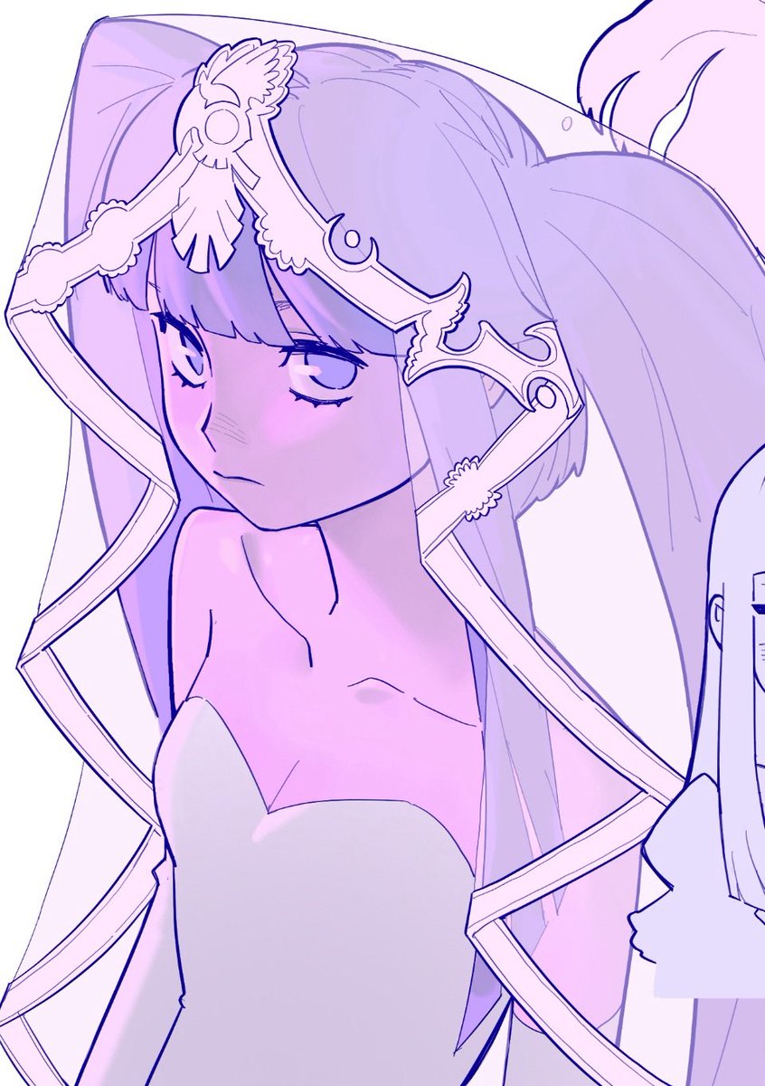kuonjifs's tweet image. Wip
Want to draw more umineko before the new aitsf game consumes me😵💫