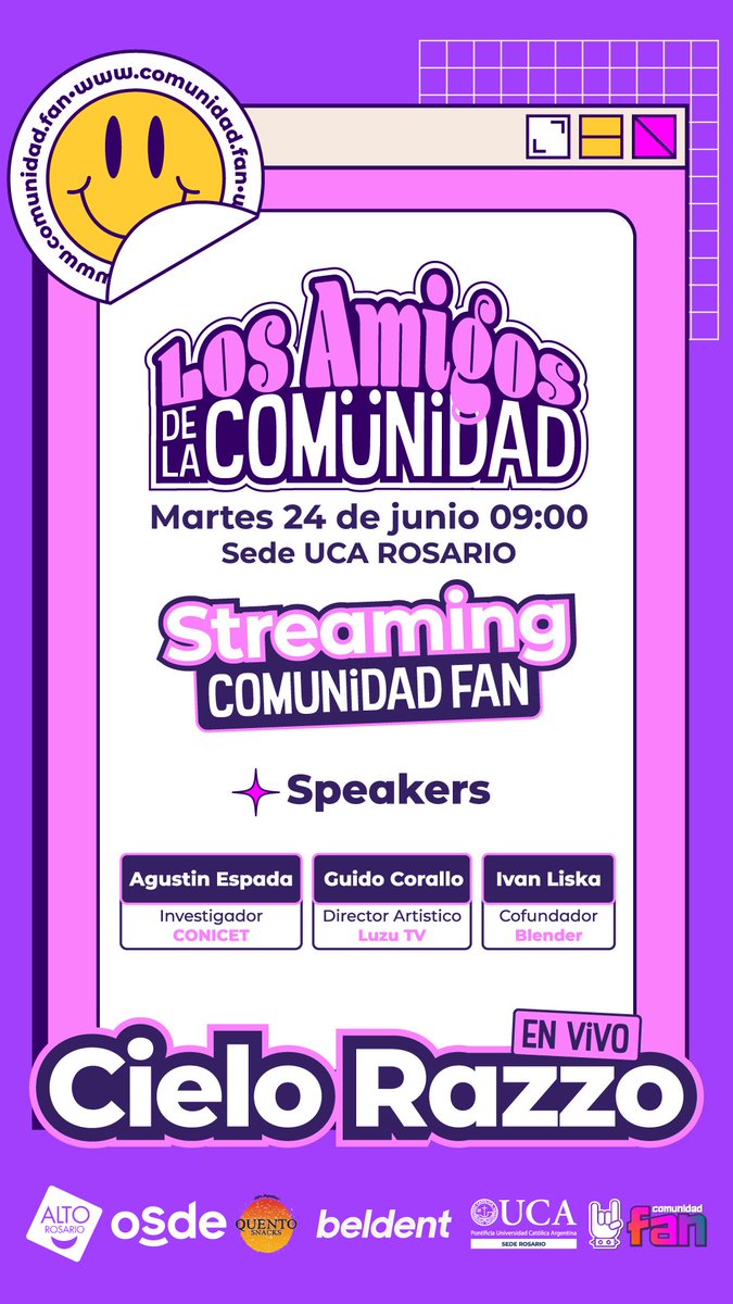 Comunidad.FAN tweet media