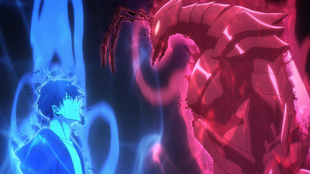 🚨 'Solo Leveling' Flipped the entire Industry on its head

Becoming the Highest Rated &amp; Most Watched Anime in the History of <a href="/Crunchyroll/">Crunchyroll</a> 
Here are 7 of the MOST INSANE Events from the series
[THREAD]