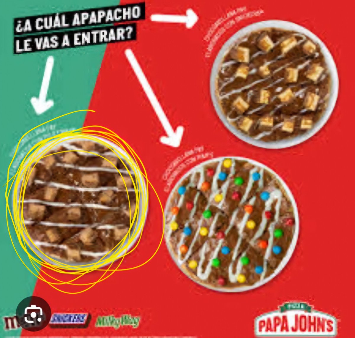 diawitz's tweet photo. @papajohnsmexico hola, hice un pedido por la app y el postre que solicité llegó incompleto (le falta la parte del caramelo), no se parece nada a la foto que exhiben.
¿Dónde puedo reportarlo? https://t.co/4jTBvbVTPT