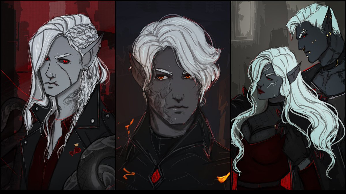 Ictus_Serpentis's tweet photo. Barrison Del'Armgo
#dnd #dnd5e #drow #drowoc https://t.co/fptjeuzLqx